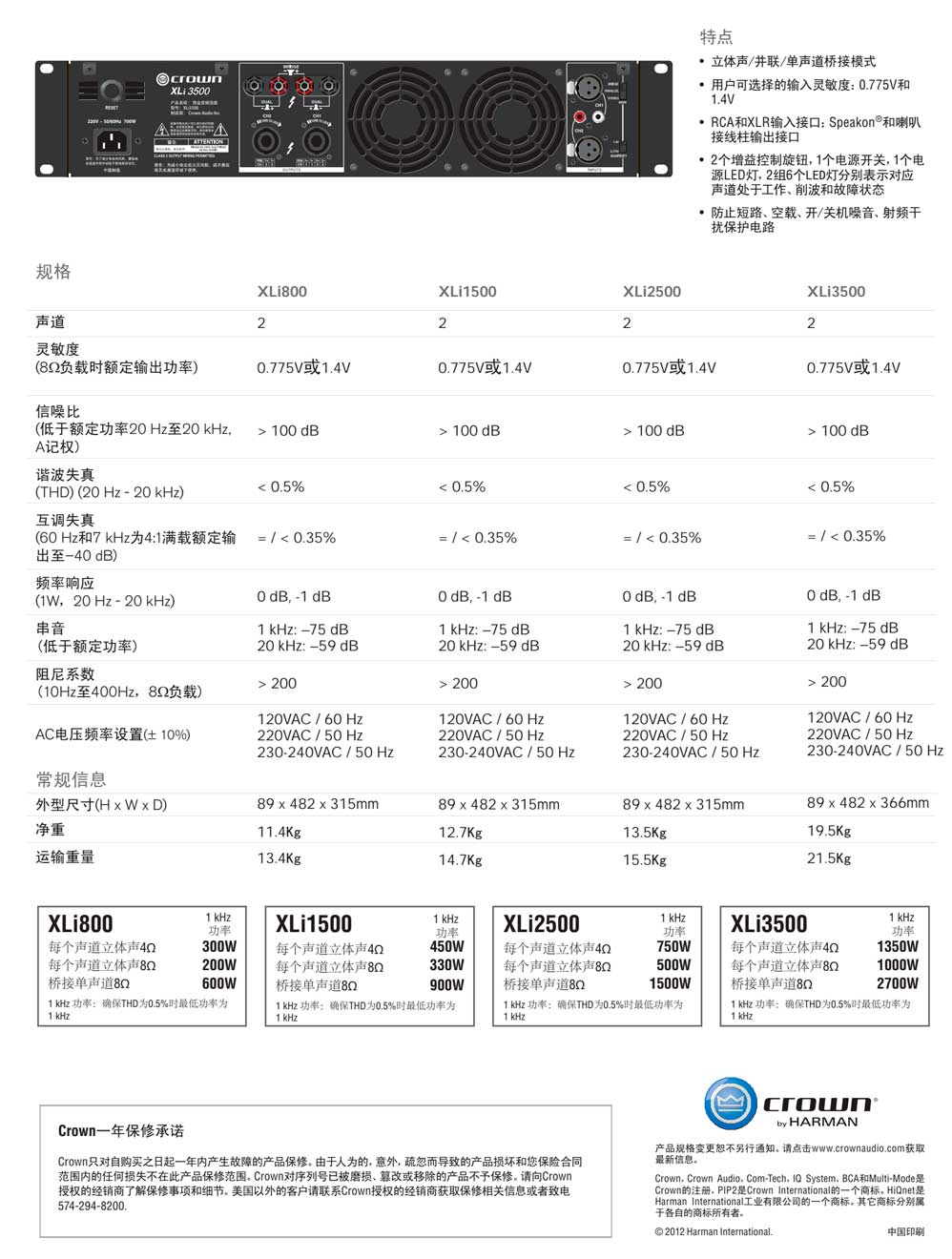 Crown �ʹ� XLIϵ�й��� XLi800 XLi1500 XLi2500 XLi3000 XLi3500 �ʹڹ������l �ʹڹ��Ŵ��� �ʹڹ��Ńr��  �����ʹڹ��� �����ʹڹ��Ńr�� �ʹڹ���